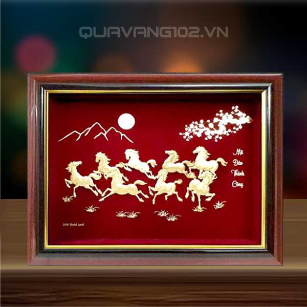 Quà Tặng Mạ Vàng QTVANG011