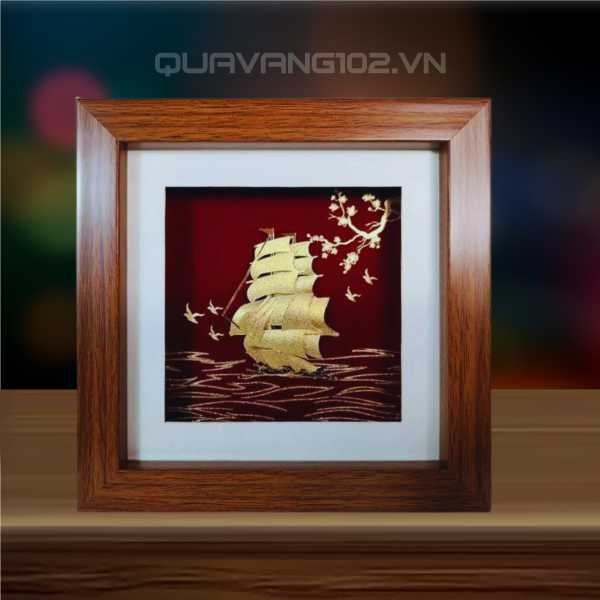 Quà Tặng Mạ Vàng QTVANG015