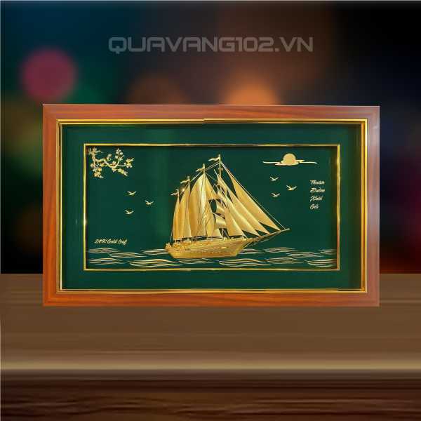 Quà Tặng Mạ Vàng QTVANG016
