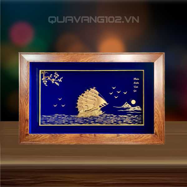 Quà Tặng Mạ Vàng QTVANG018