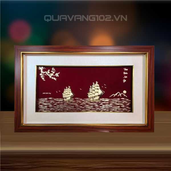 Quà Tặng Mạ Vàng QTVANG019