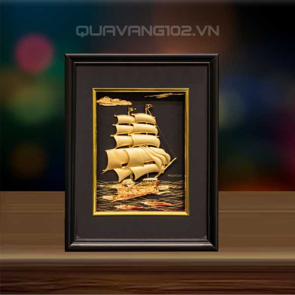 Quà Tặng Mạ Vàng QTVANG020