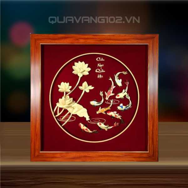 Quà Tặng Mạ Vàng QTVANG023