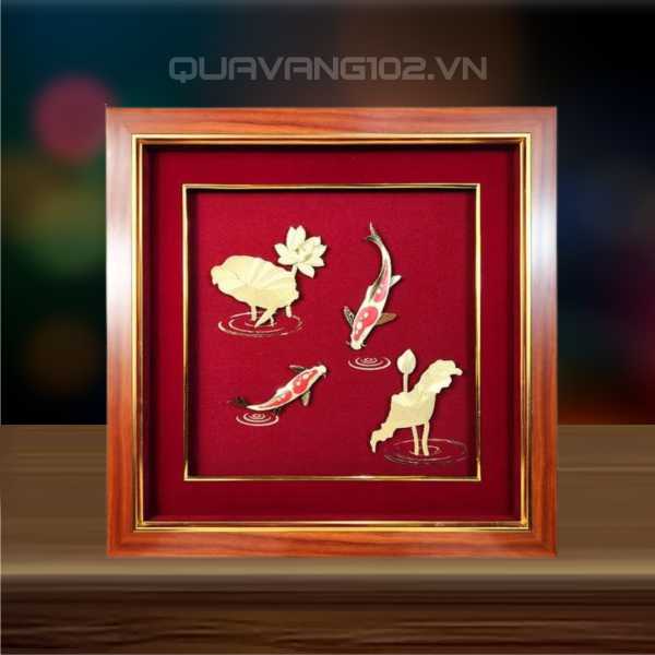 Quà Tặng Mạ Vàng QTVANG024