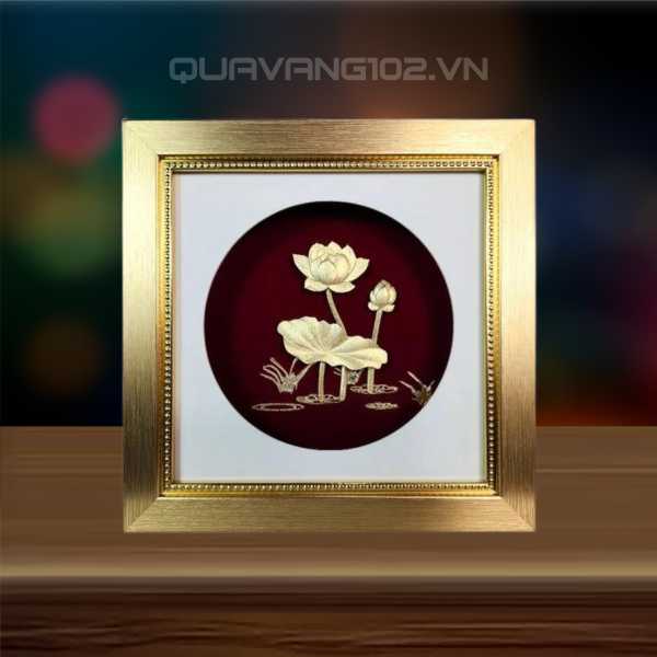 Quà Tặng Mạ Vàng QTVANG028