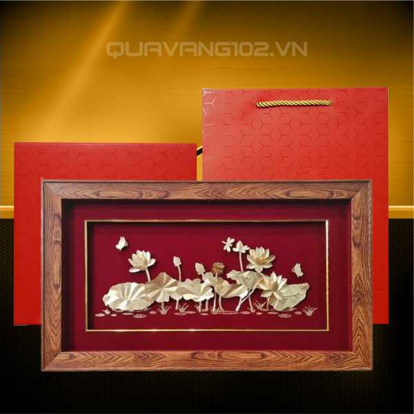 Quà Tặng Mạ Vàng QTVANG030