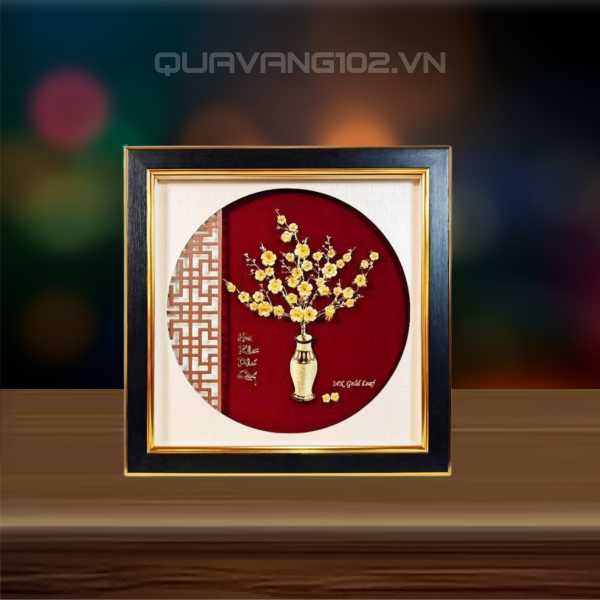 Quà Tặng Mạ Vàng QTVANG034