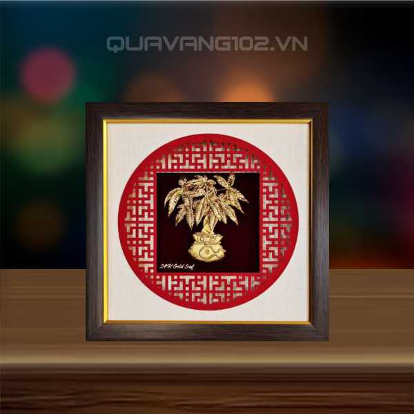 Quà Tặng Mạ Vàng QTVANG037