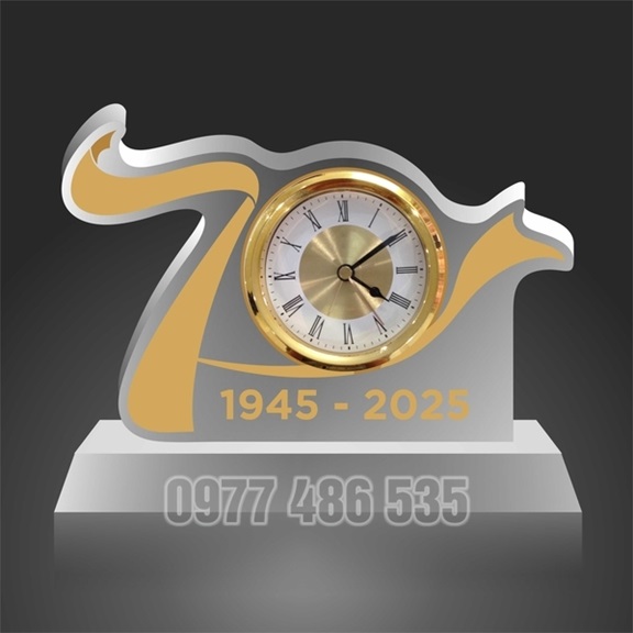 Đơn vị chuyên cung cấp quà tăng cho doanh nghiệp, công ty như quà tặng pha lê, cup pha lê, kỷ niệm chương, bảng vinh danh, đồng hồ, áo mưa...