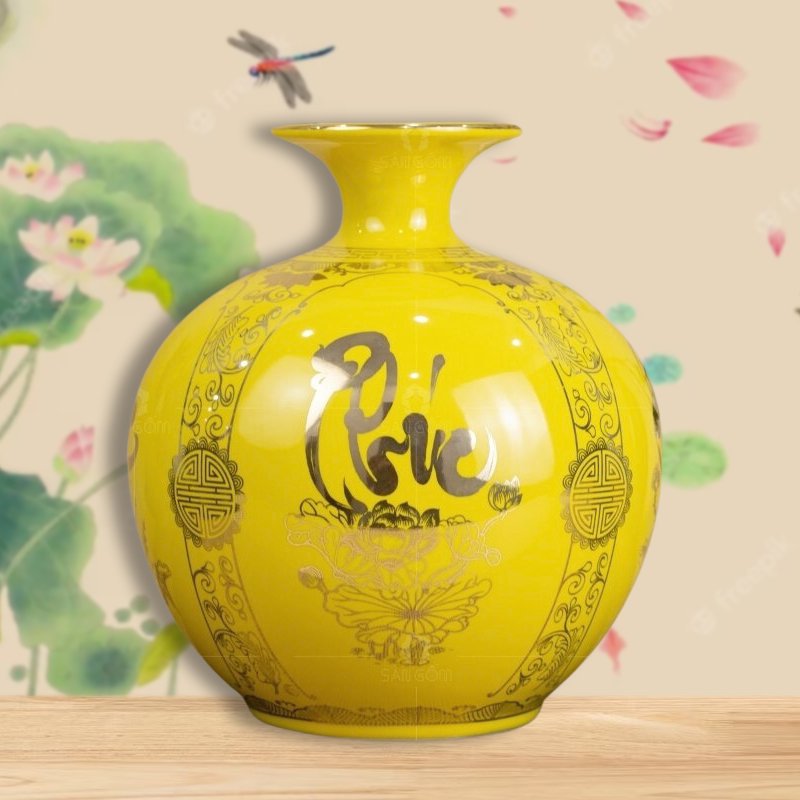 Bình Hút Tài Lộc - Quà Tặng 102