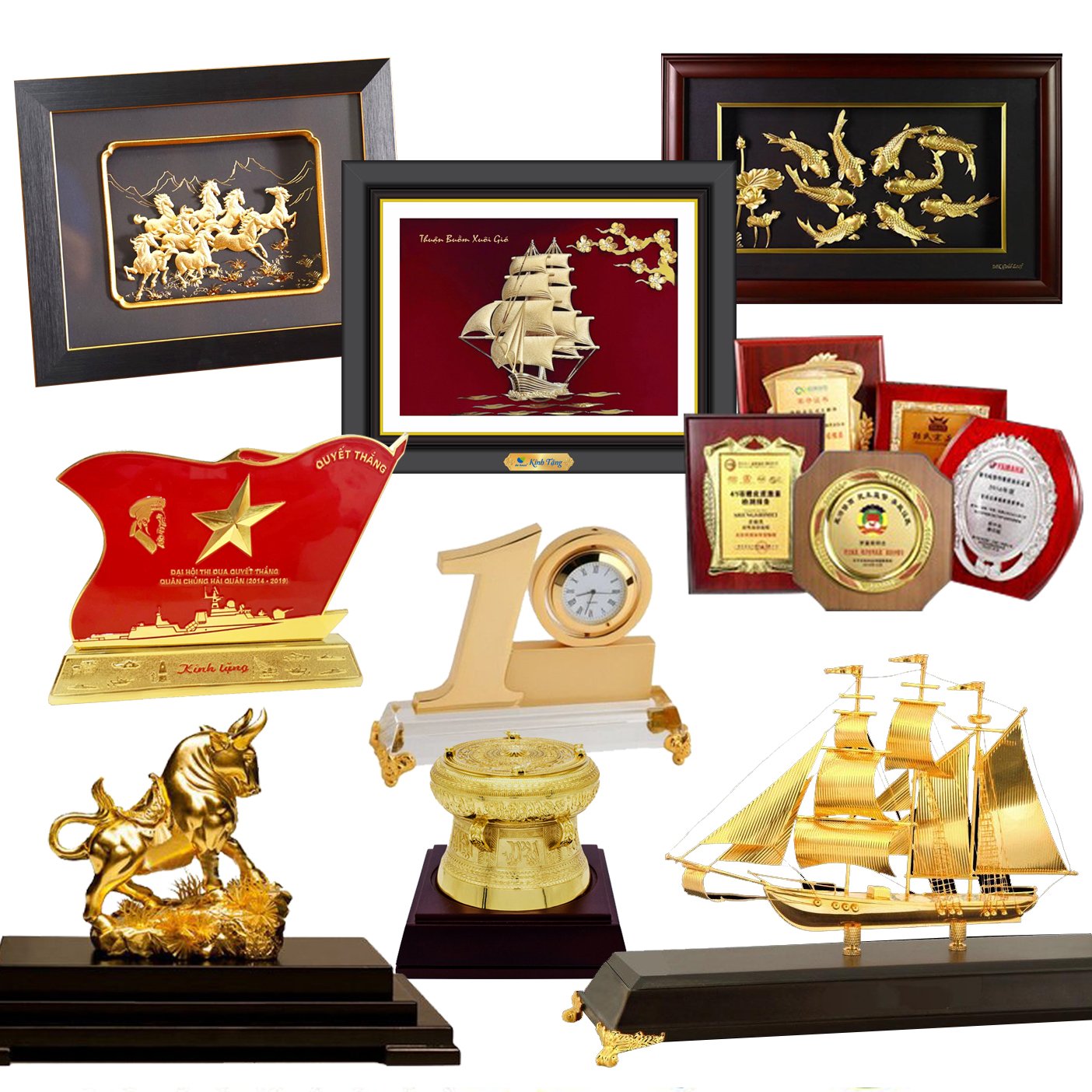Quà Tặng Mạ Vàng - Quà Tặng 102